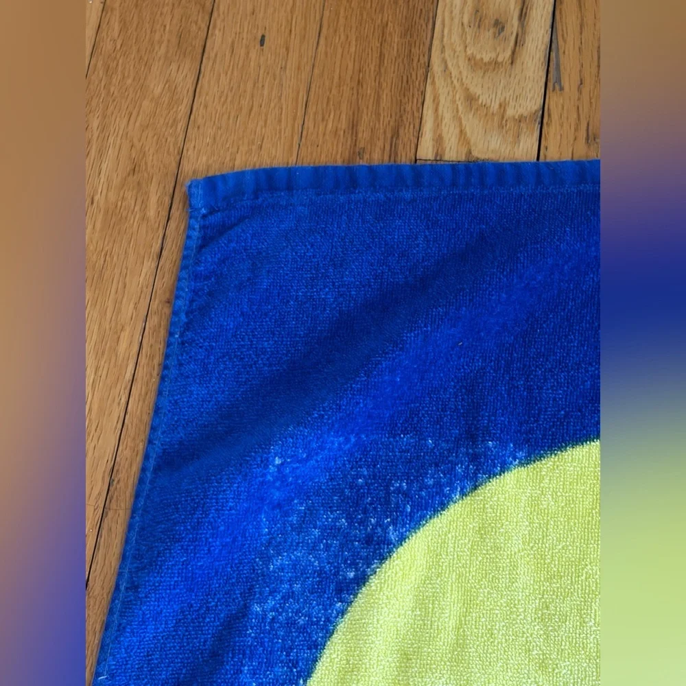 Vintage Beauty & The Beast Disney Franco Cotton Beach Towel, Disney Home Decor